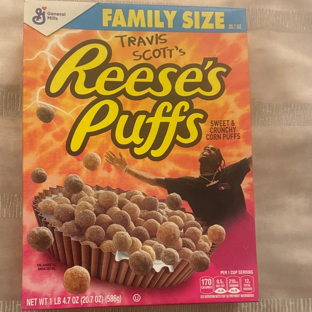 Reese's Puffs Family Size Cereal